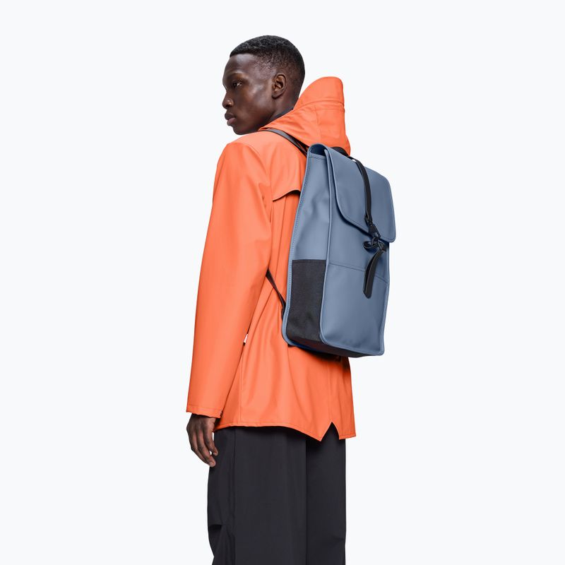 Cityrucksack Rains Backpack W3 Blue Dusk 4