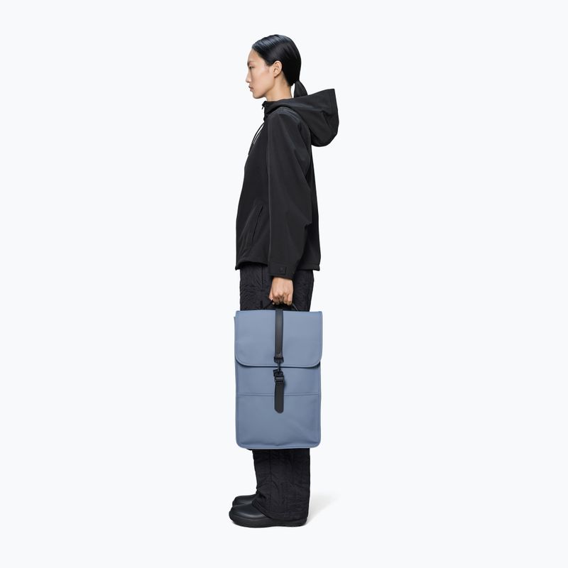 Cityrucksack Rains Backpack W3 Blue Dusk 5