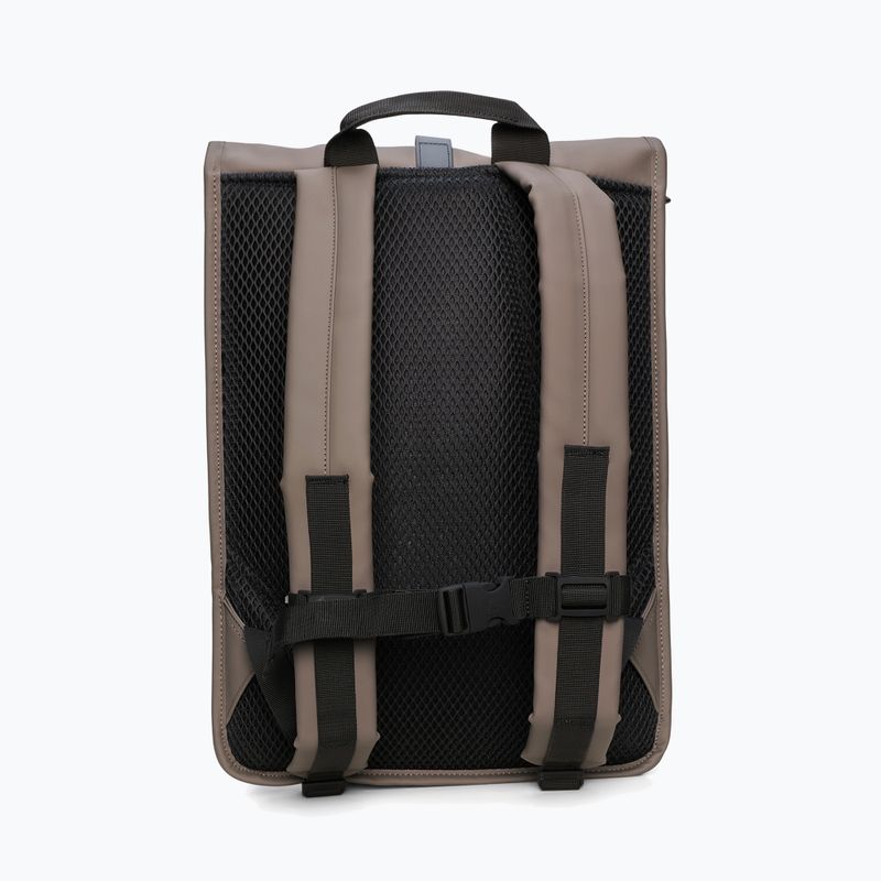 Cityrucksack Rains Rucksack Rolltop Cinder 2
