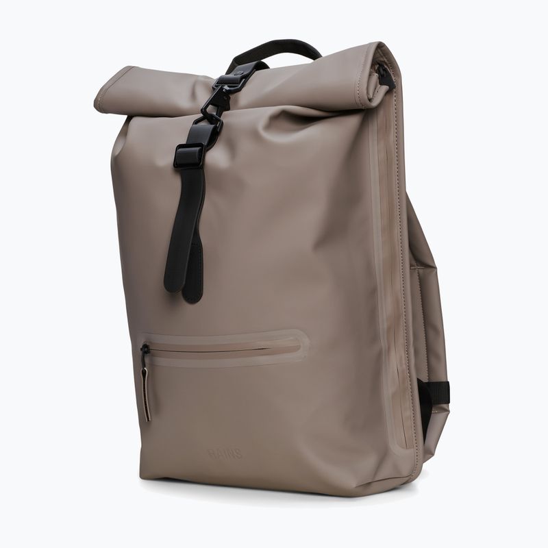 Cityrucksack Rains Rucksack Rolltop Cinder 3