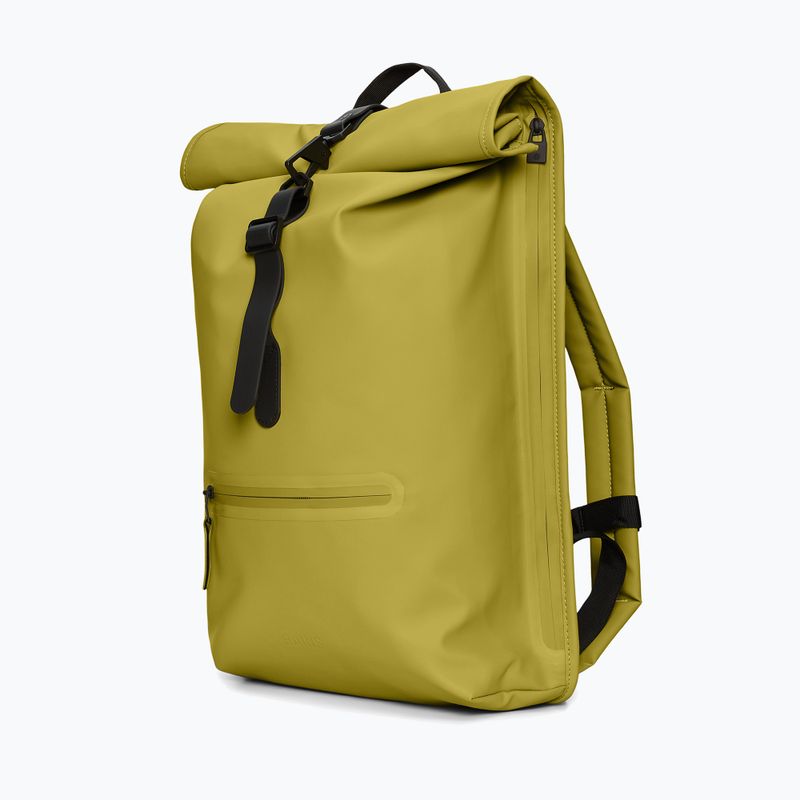 Cityrucksack Rains Rucksack Rolltop glow 2