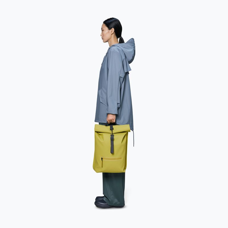 Cityrucksack Rains Rucksack Rolltop glow 4
