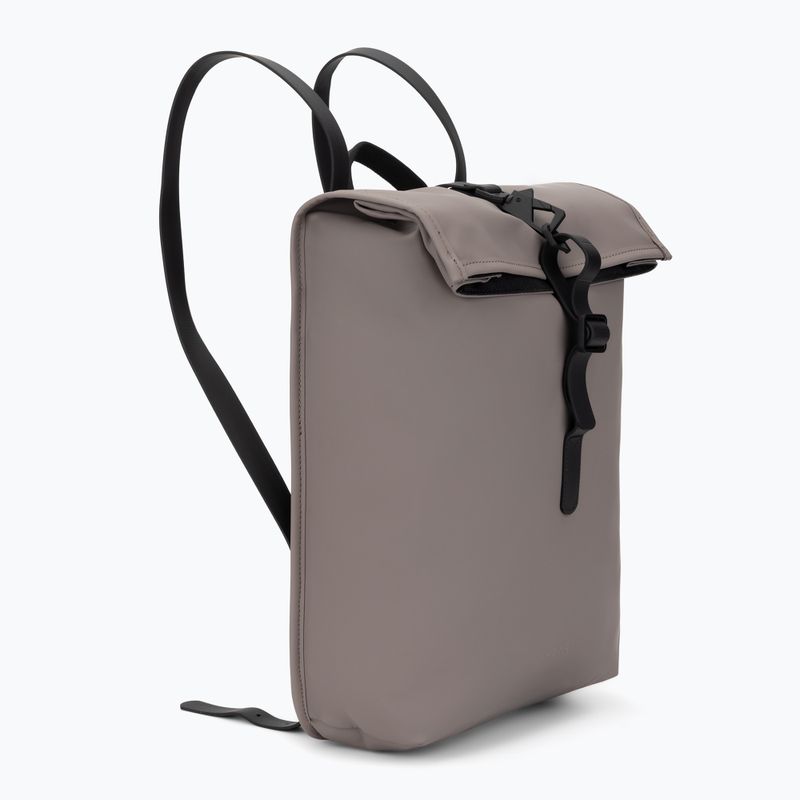 Cityrucksack Rains Rolltop Rucksack Mini Cinder 2