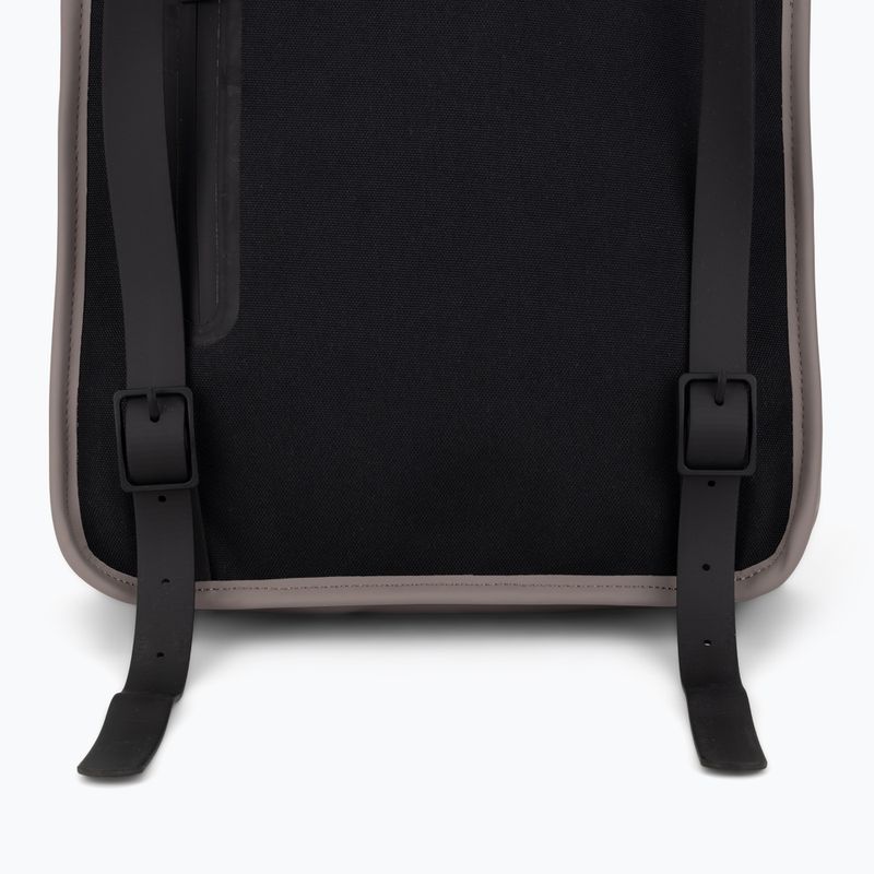 Cityrucksack Rains Rolltop Rucksack Mini Cinder 5