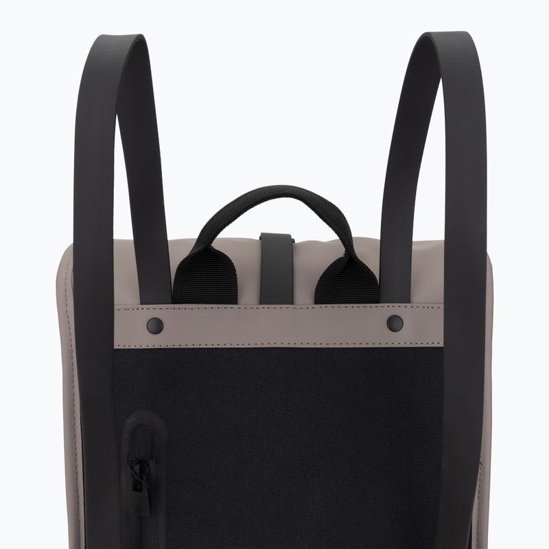 Cityrucksack Rains Rolltop Rucksack Mini Cinder 6