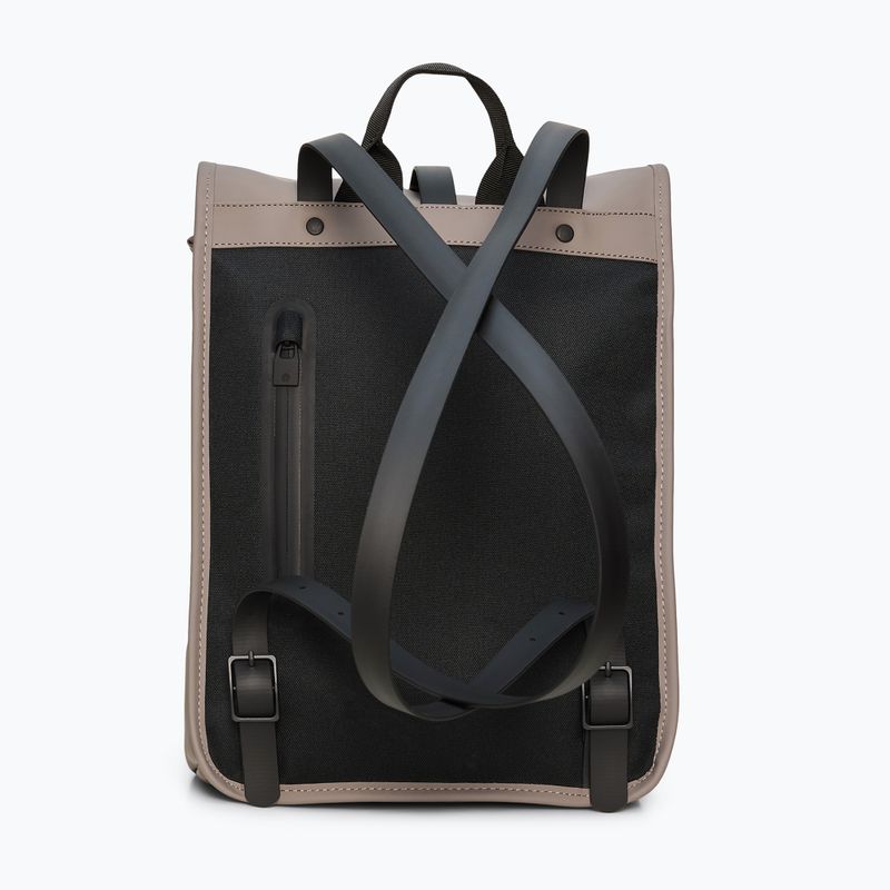 Cityrucksack Rains Rolltop Rucksack Mini Cinder 2