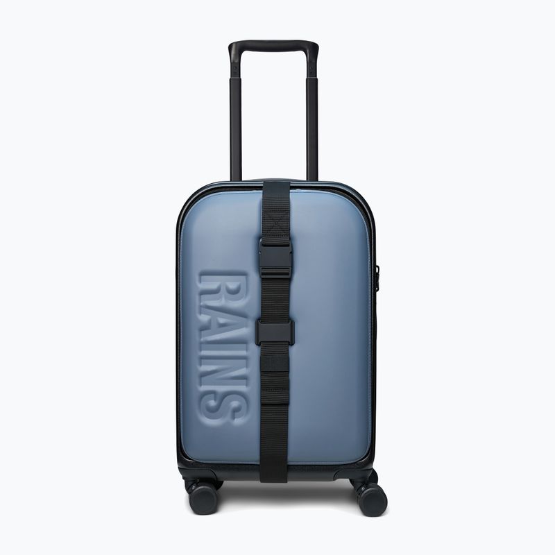 Reisekoffer Rains Texel Cabin Trolley blue dusk 2