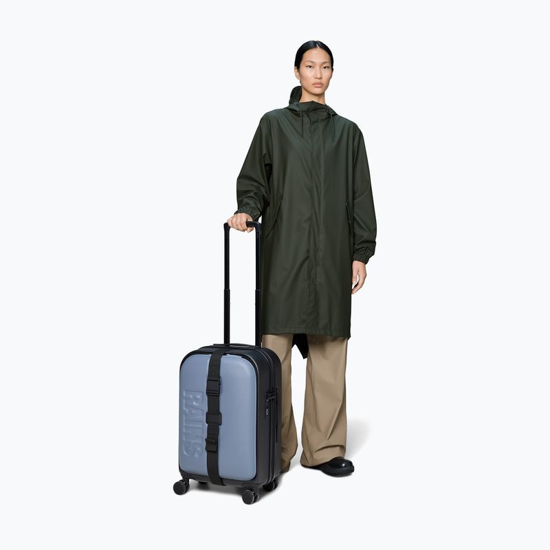 Reisekoffer Rains Texel Cabin Trolley blue dusk 4