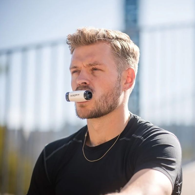 Atemtrainer Airofit Core white 4