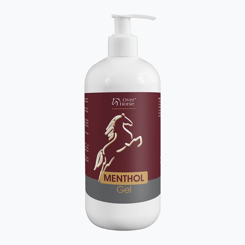 Over Horse Menthol Kühlendes Gel 500 g