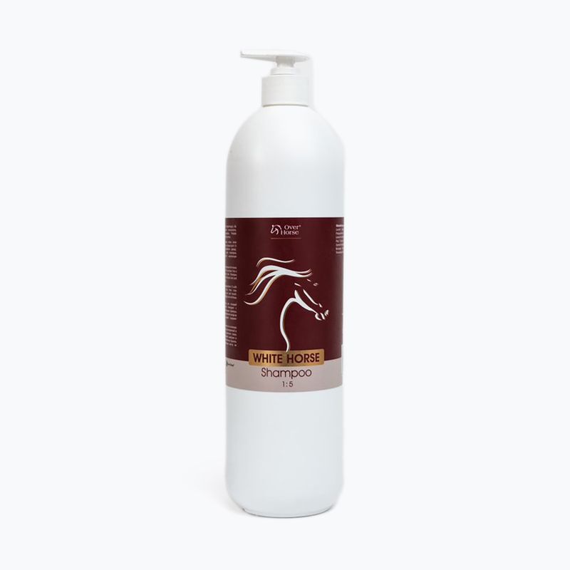 Over Horse Weißes Pferd Shampoo 1000 ml