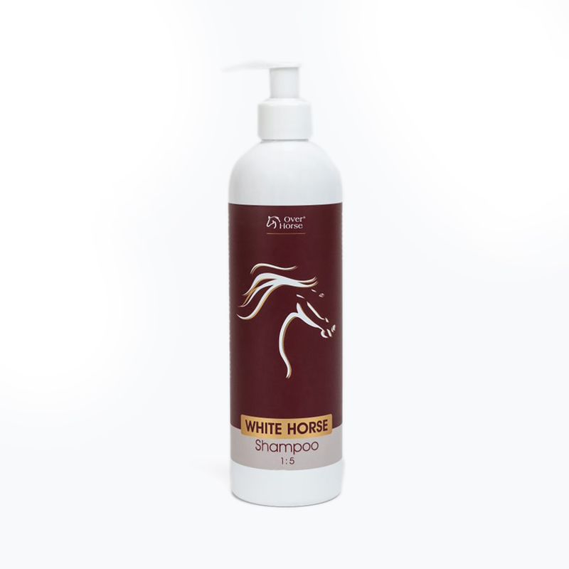 Over Horse Weißes Pferd Shampoo 400 ml
