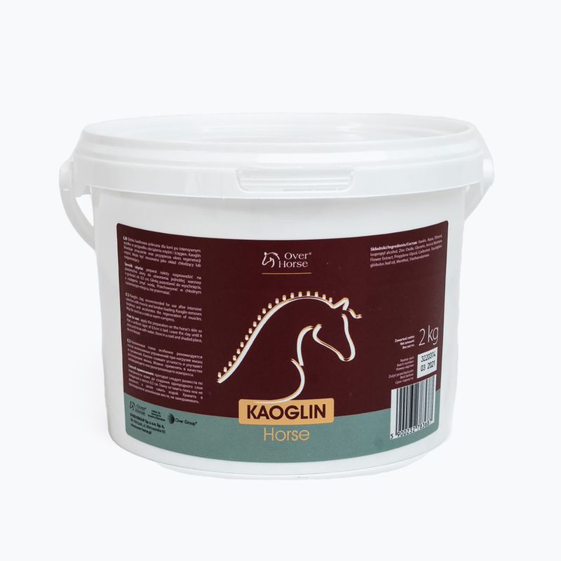 Kühlende Tonerde für Pferde Overhorse Kaoglin Horse