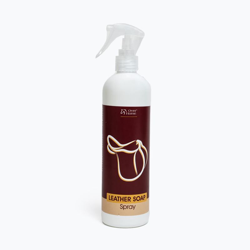 Over Horse Lederseife Spray 400 ml