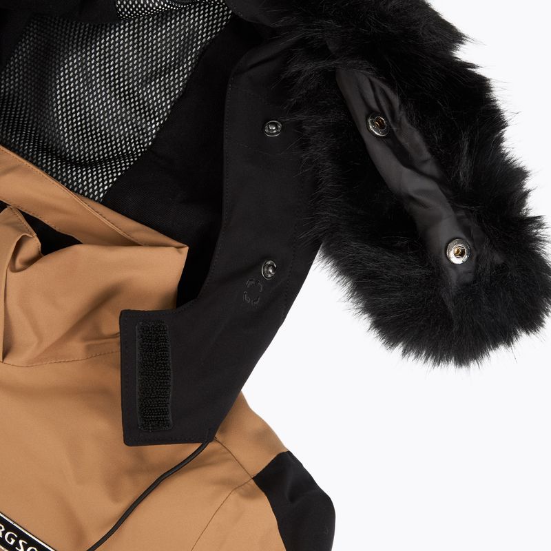 Damen-Skijacke Bergson Zephyric Stx praline 7