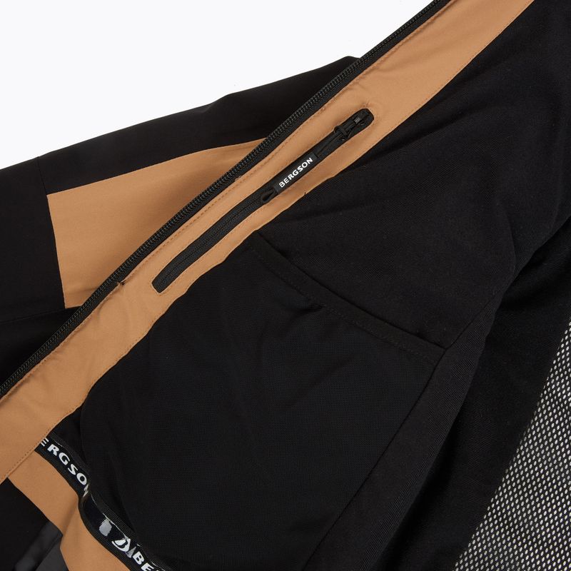 Damen-Skijacke Bergson Zephyric Stx praline 8
