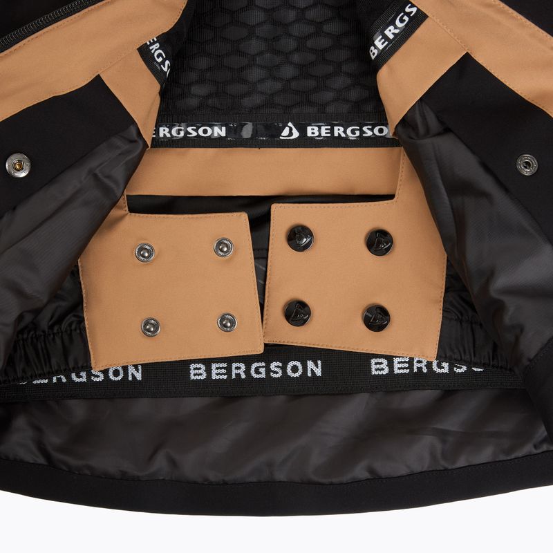 Damen-Skijacke Bergson Zephyric Stx praline 11