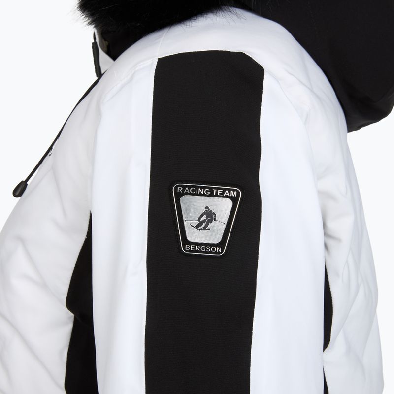 Damen-Skijacke BERGSON Zephyric Stx white 3
