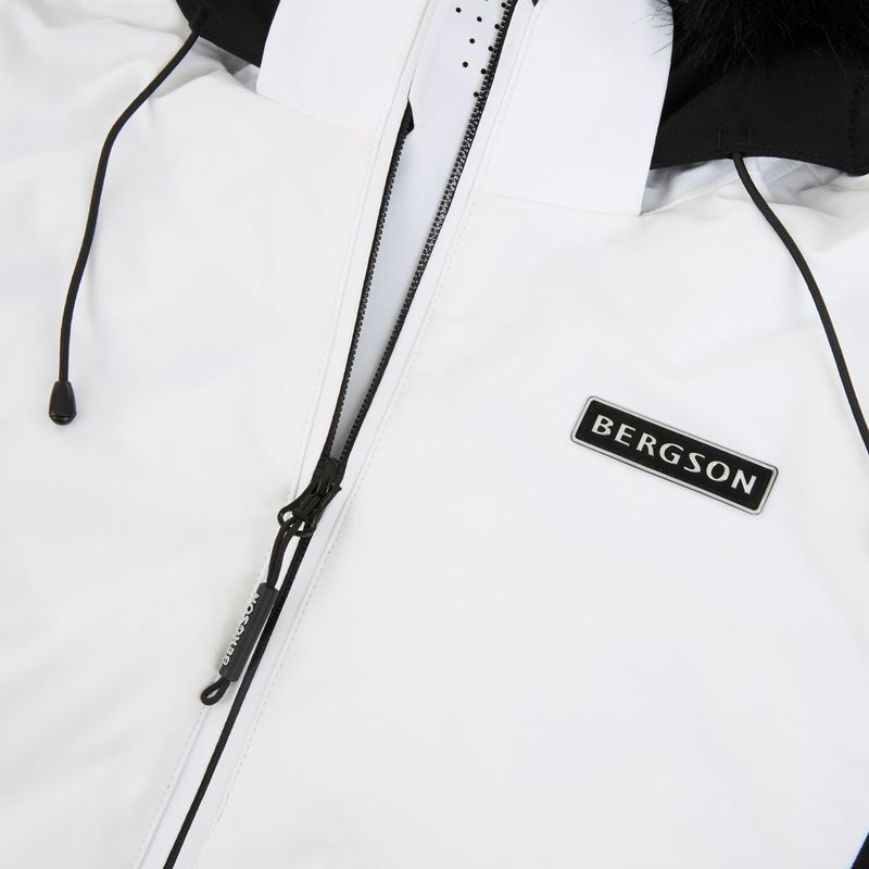 Damen-Skijacke BERGSON Zephyric Stx white 4