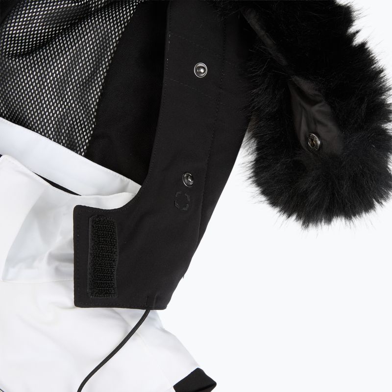 Damen-Skijacke BERGSON Zephyric Stx white 7
