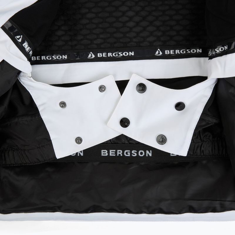 Herren-Skijacke BERGSON Velox Stx ibiza blue/white 9