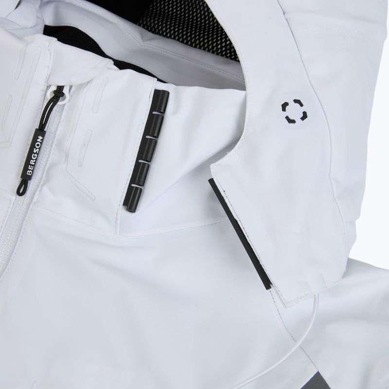 Herren-Skijacke BERGSON Velox Stx white/grey 6