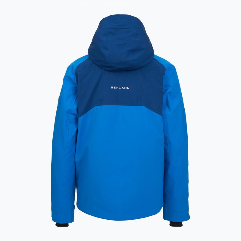 Herren-Skijacke BERGSON Axen Stx director blue 2