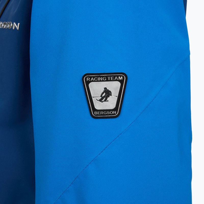 Herren-Skijacke BERGSON Axen Stx director blue 3