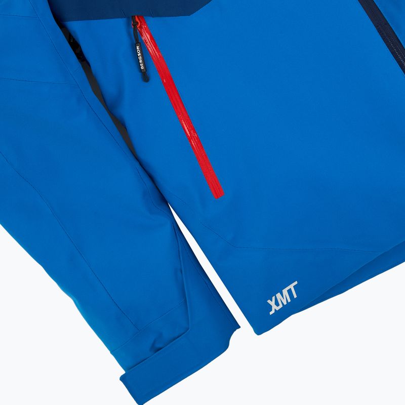 Herren-Skijacke BERGSON Axen Stx director blue 5