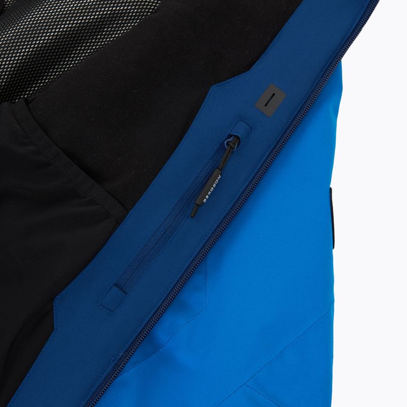 Herren-Skijacke BERGSON Axen Stx director blue 8