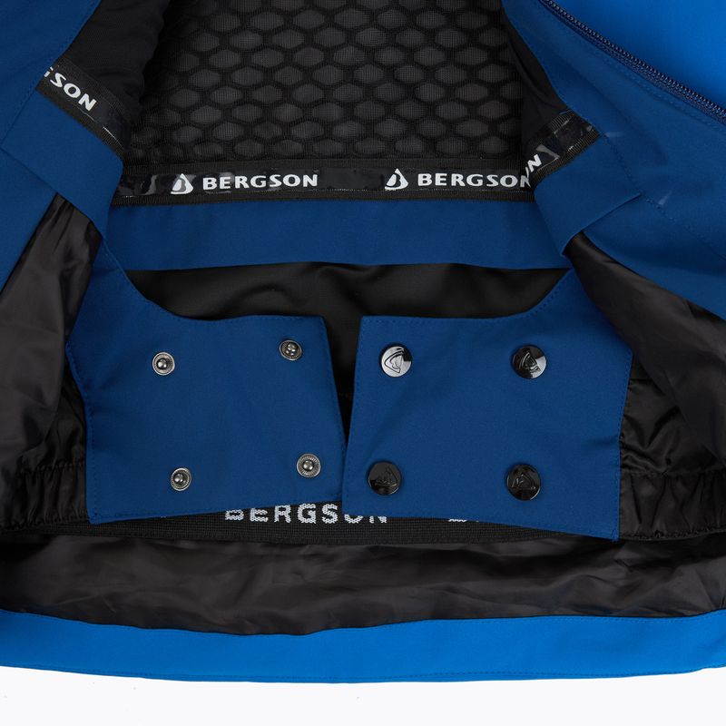 Herren-Skijacke BERGSON Axen Stx director blue 9