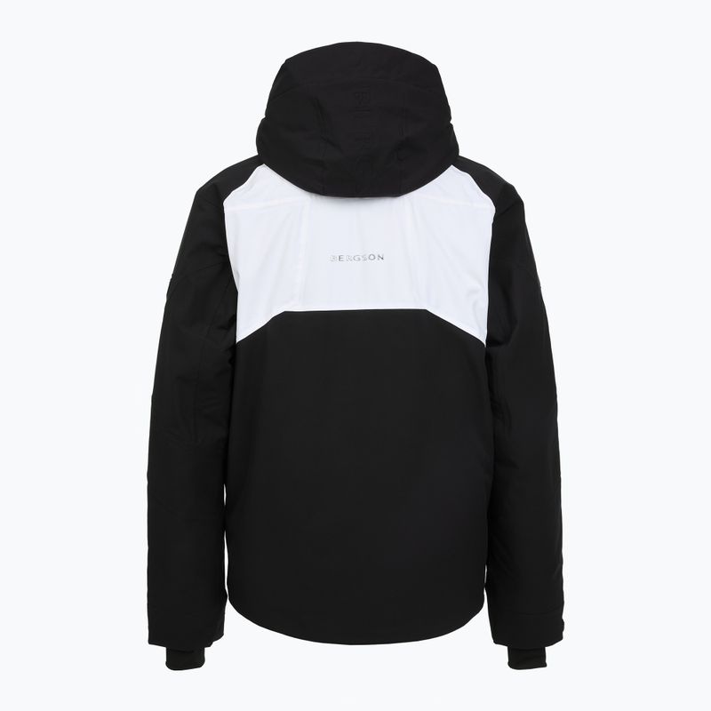 Herren-Skijacke BERGSON Axen Stx black 2