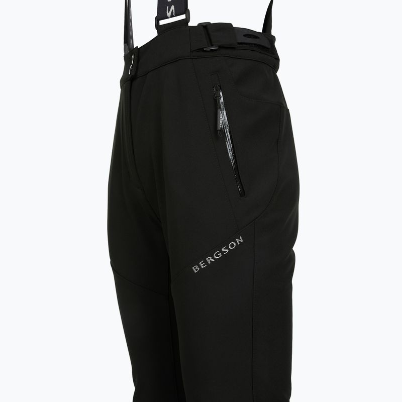 Damen Skihose BERGSON Magno jet black 3