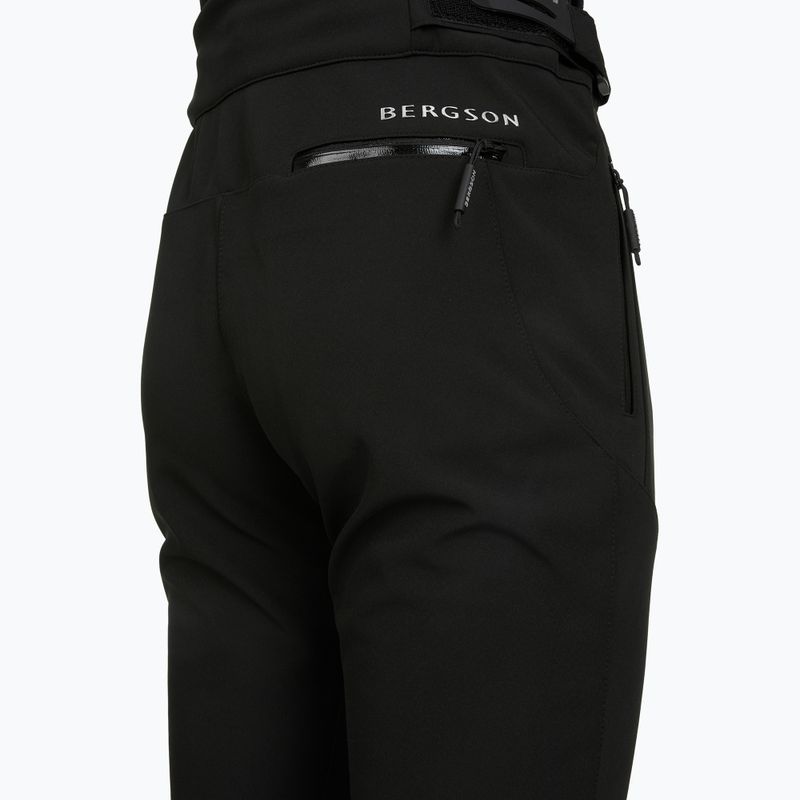 Damen Skihose BERGSON Magno jet black 4