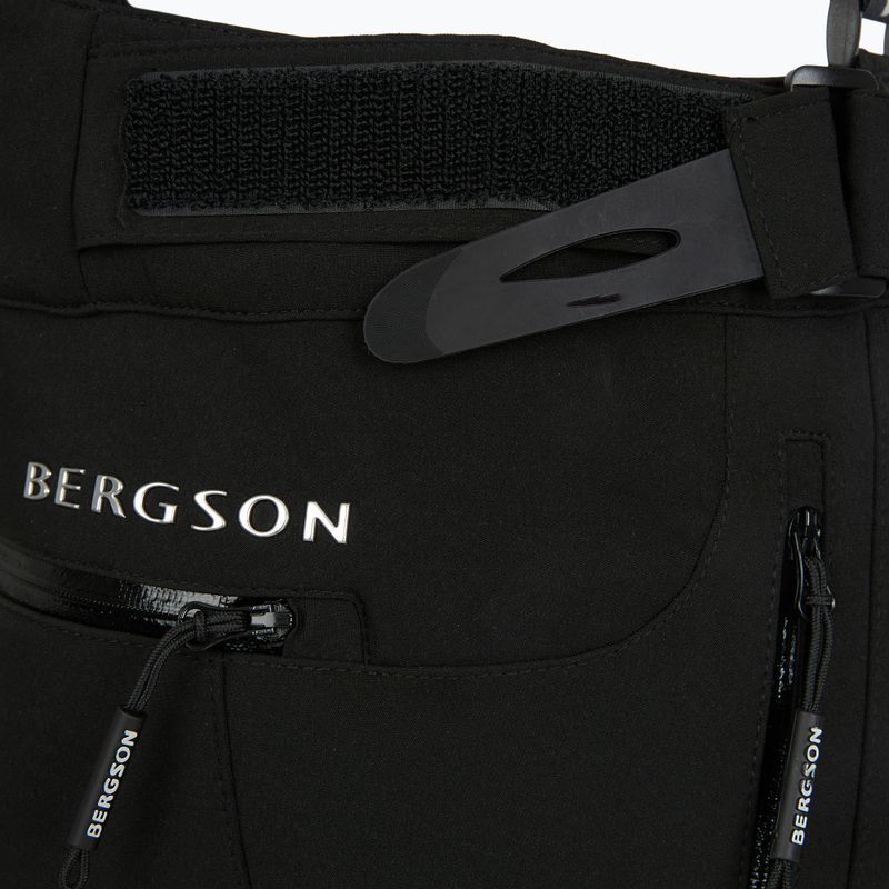 Damen Skihose BERGSON Magno jet black 5