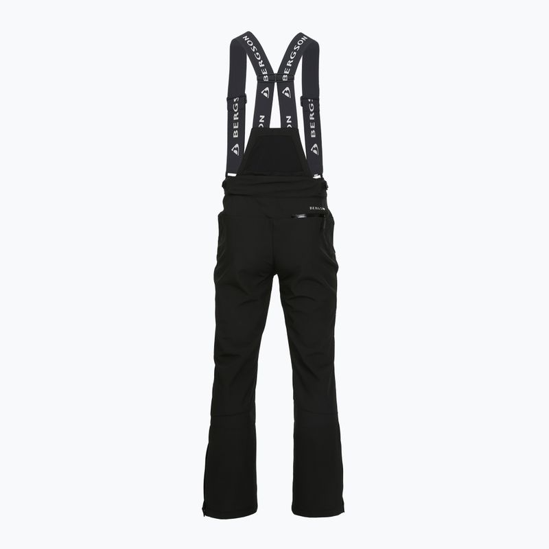 Herren Skihose BERGSON Magno jet black 2