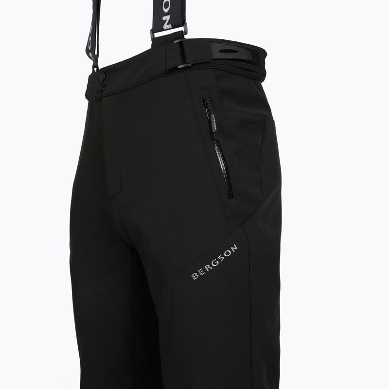 Herren Skihose BERGSON Magno jet black 3