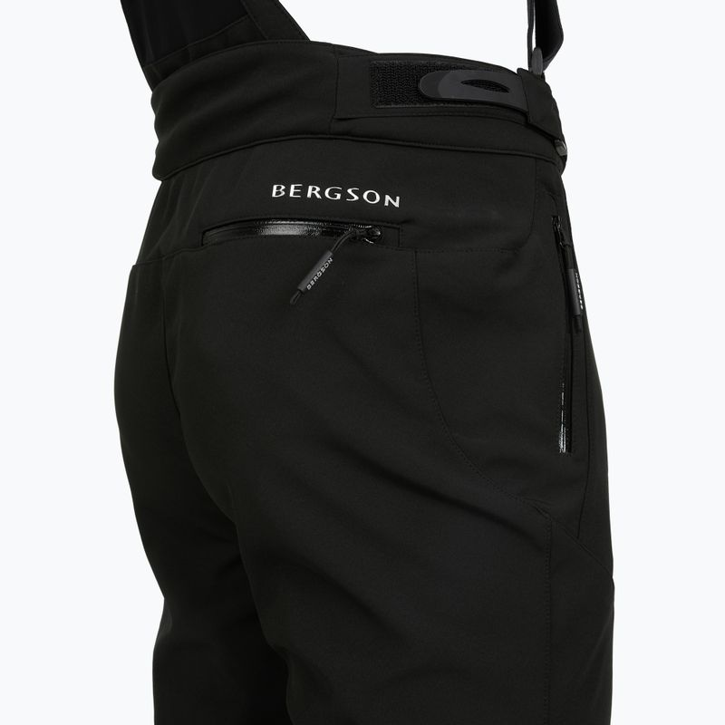 Herren Skihose BERGSON Magno jet black 4