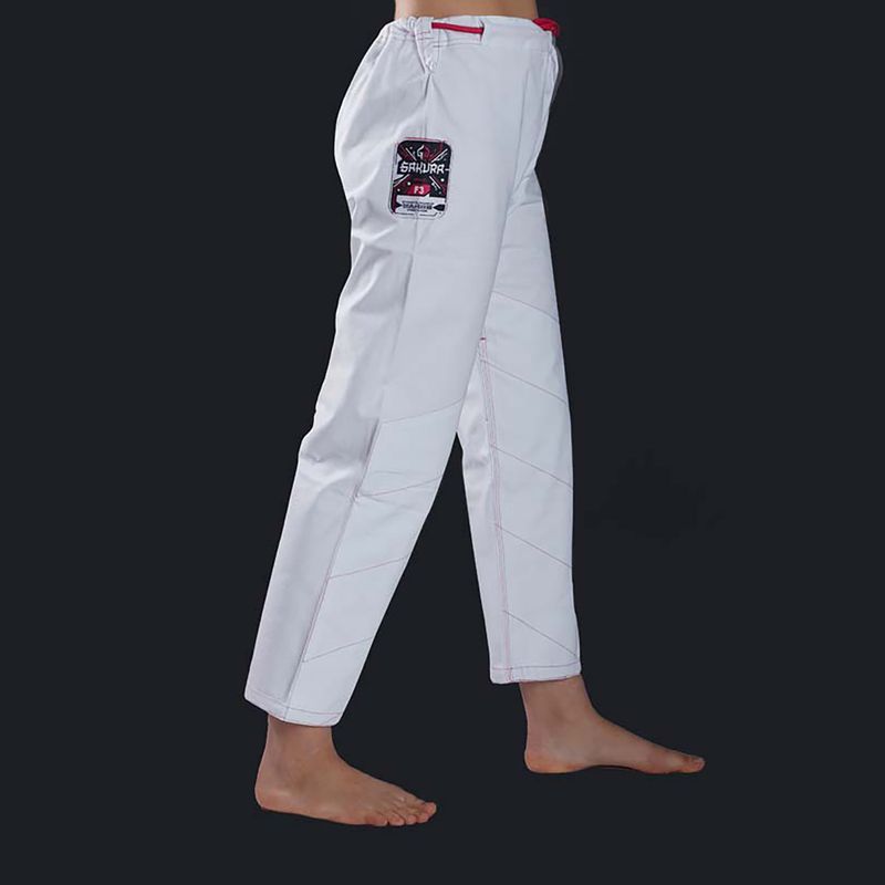 Ground Game Damen BJJ GI 'Sakura' weiß GISAKWHF1 8