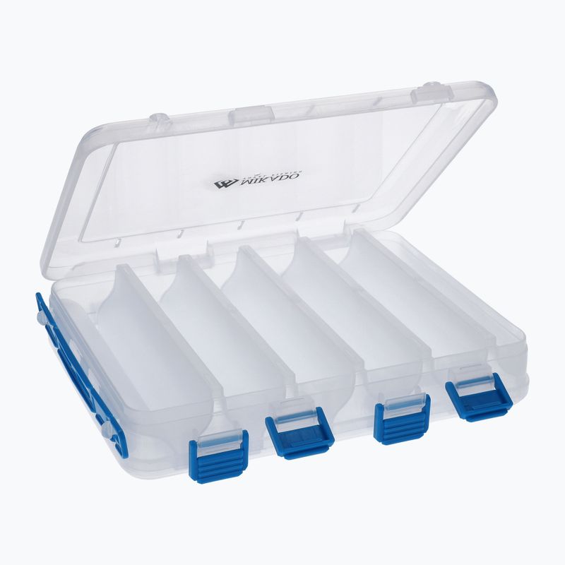 Mikado Spinnbox Doppelseitig für Kunstköder Transparent UACH-H513