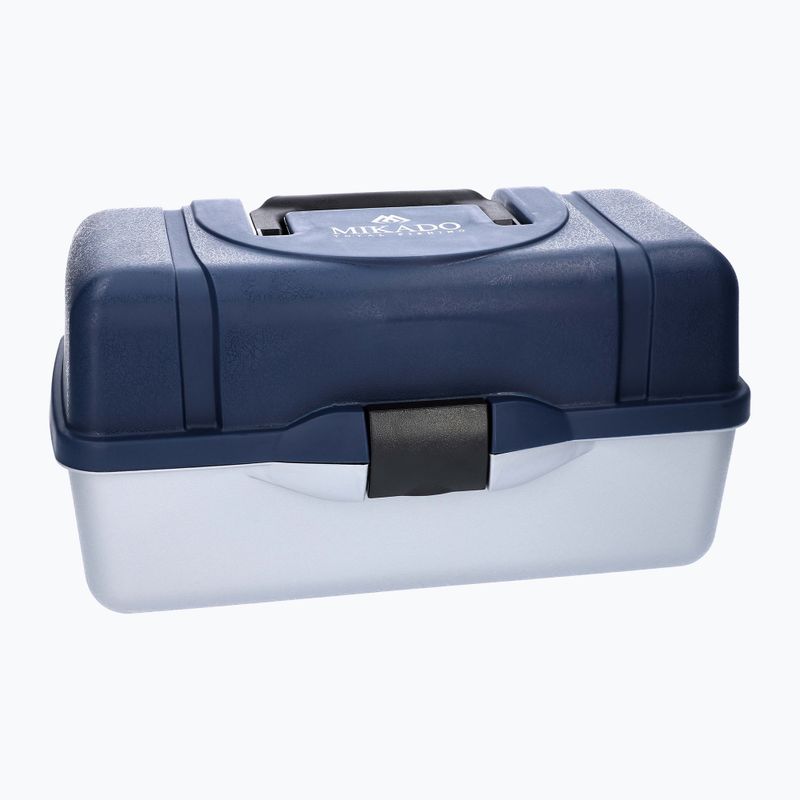 Mikado Zubehörbox weiß und marineblau UAC-H416