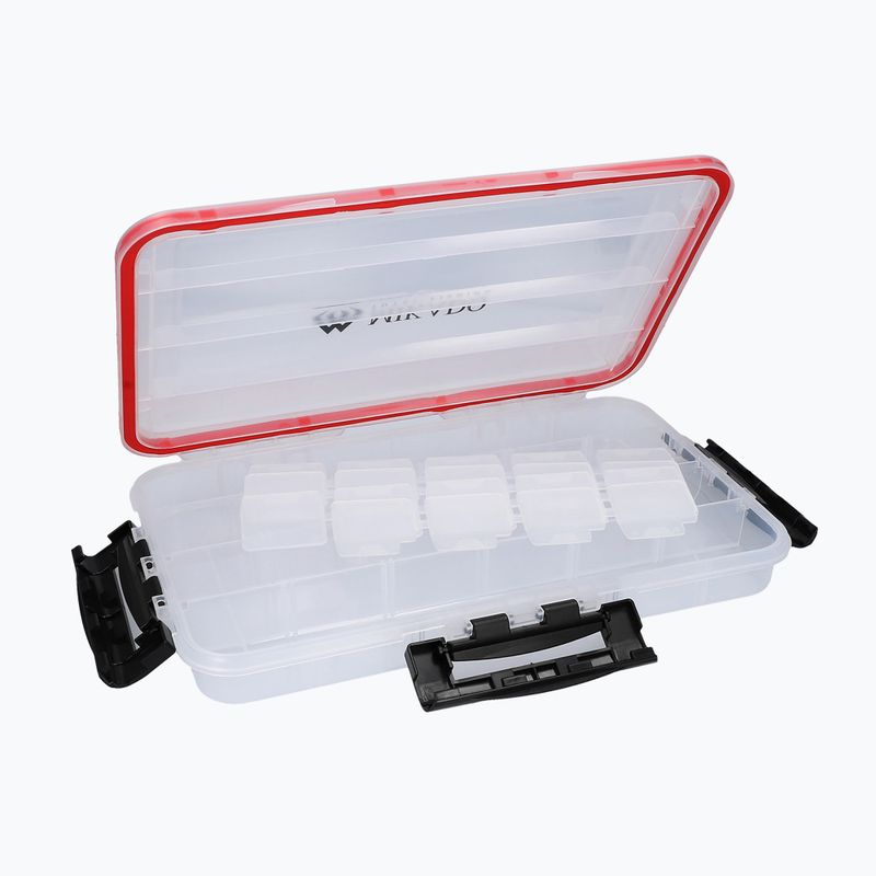 Mikado einseitige Spinnbox mit Dichtung B1860 transparent UACH-B1860-L