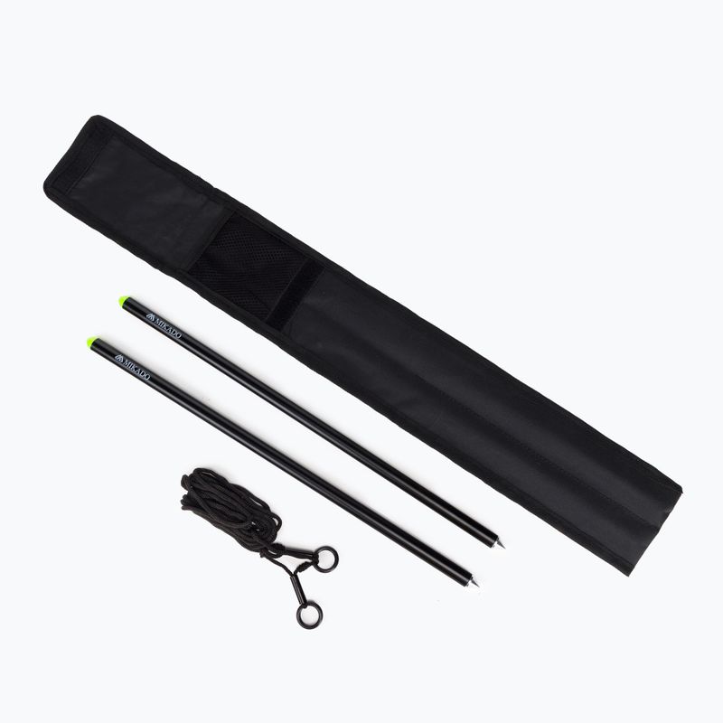 Mikado Markierungsstifte im Etui schwarz AMC-037