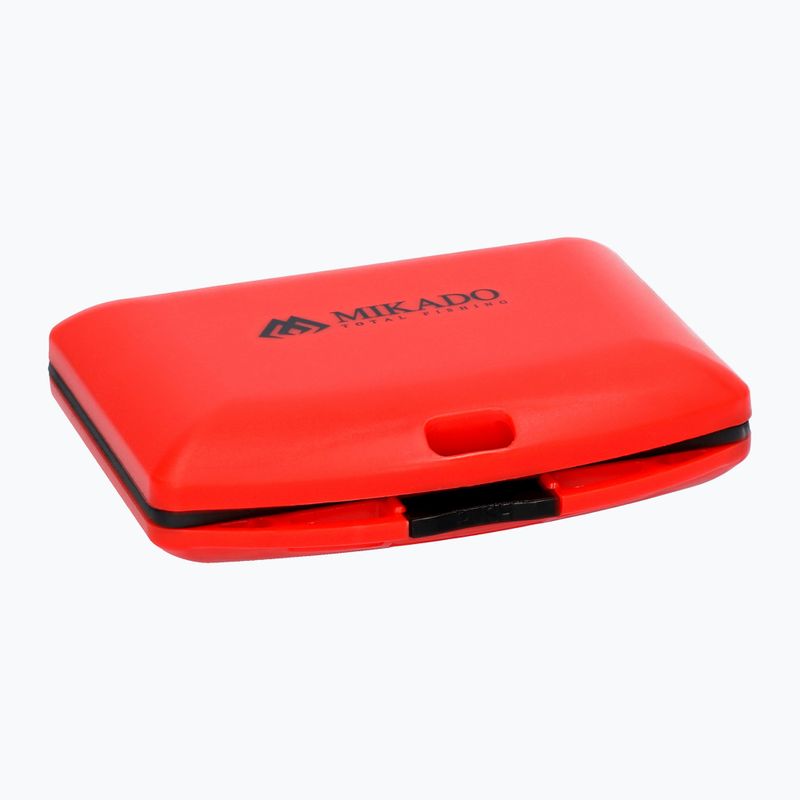 Mikado Spinnbox Doppelseitig mit Fächern rot UACH-H437 2
