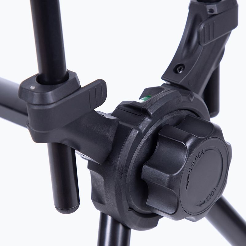 Rodpod für 3 Ruten Mikado Compact 3 Rod schwarz AMP03-100-3 2