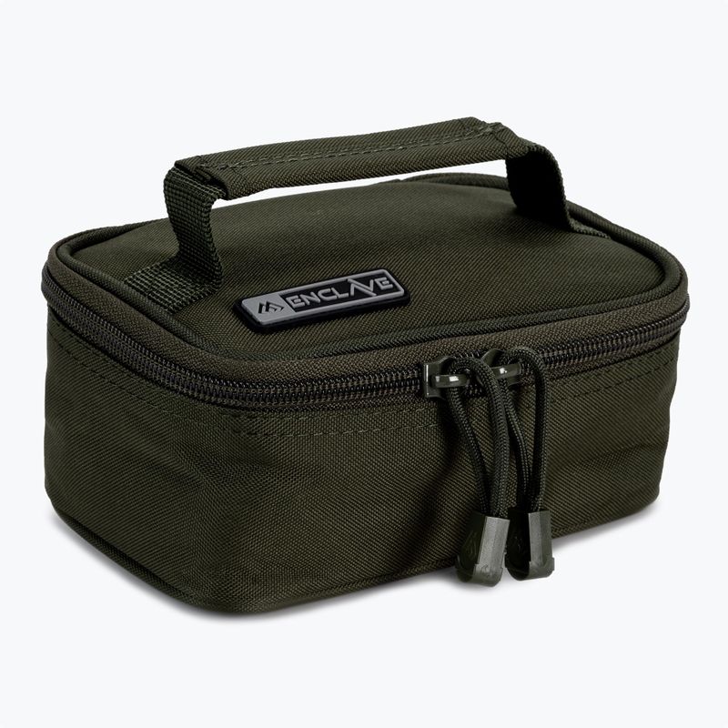 Mikado Enclave Angeltasche für Zubehör grün UWF-021