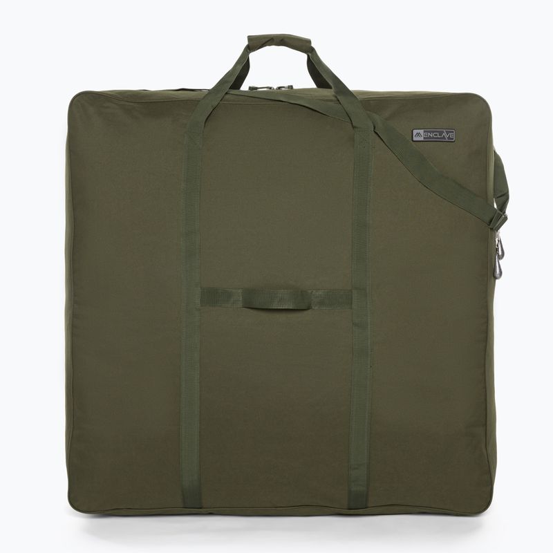 Mikado Enclave Karpfentasche für Bett grün UWF-023