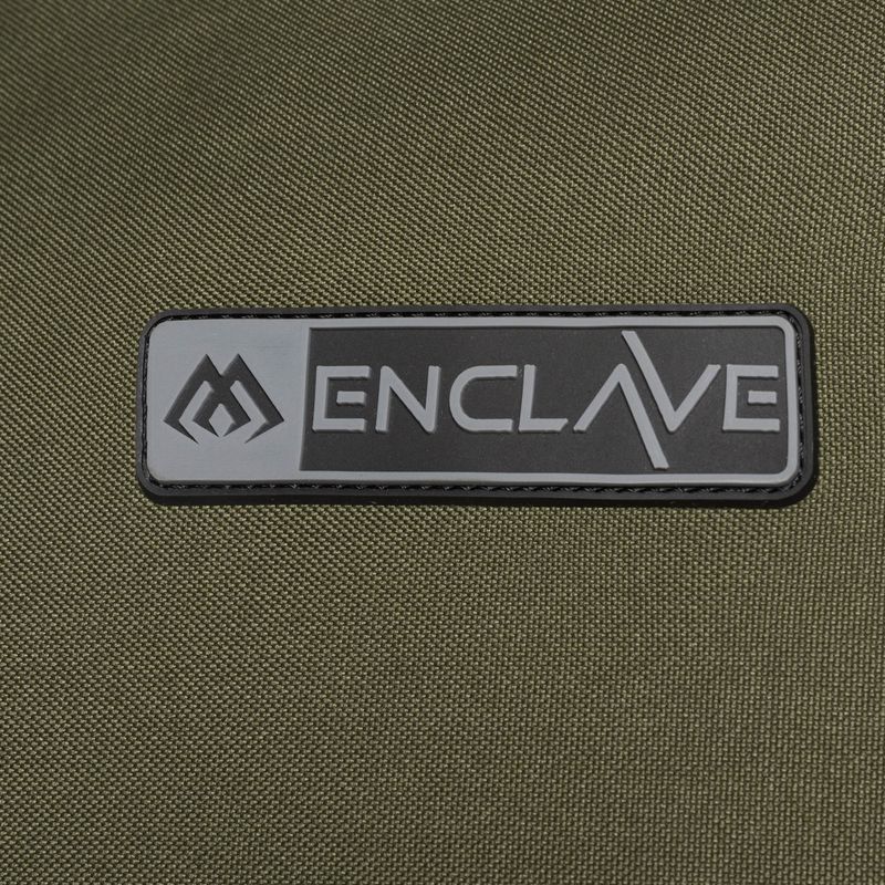 Mikado Enclave Karpfentasche für Bett grün UWF-023 4