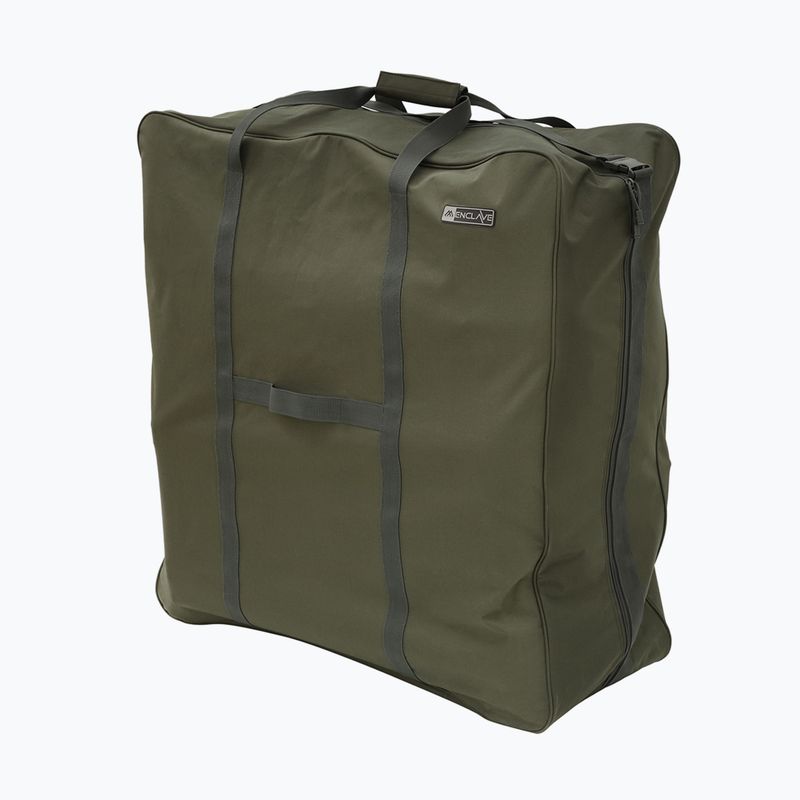Mikado Enclave Karpfentasche für Bett grün UWF-023 8