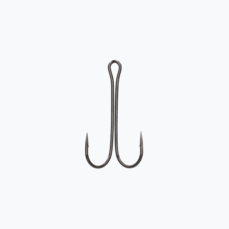 Mikado Jaws Double Hook 4 Stück Silber Angeln Anker HJA07